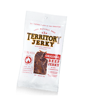 Territory Jerky Original Beef Jerky 25g  Each