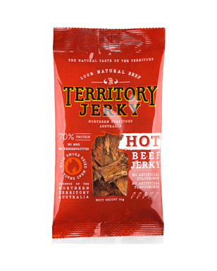 Territory Jerky Hot 25g  undefined