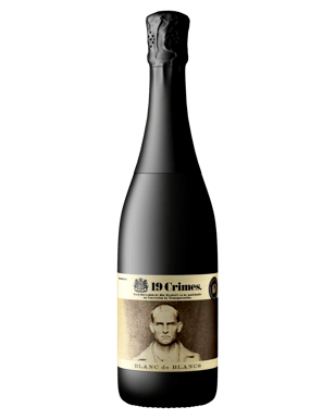 19 Crimes Blanc De Blancs Non Vintage  Bottle