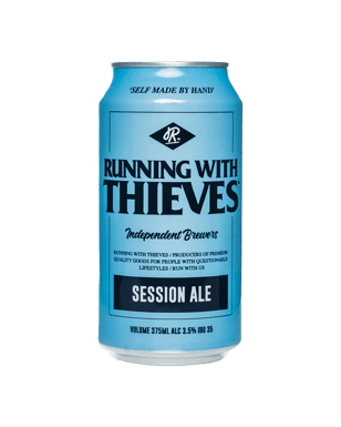 Running With Thieves Session Ale Cans 375ml  Can