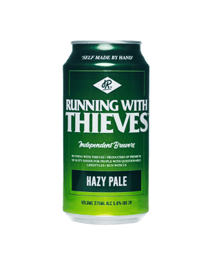 Running With Thieves Hazy Pale Cans 375ml  Can