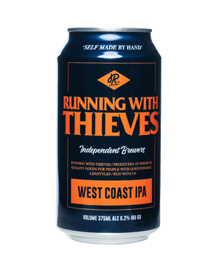 Running With Thieves West Coast Ipa Can 375ml  Can