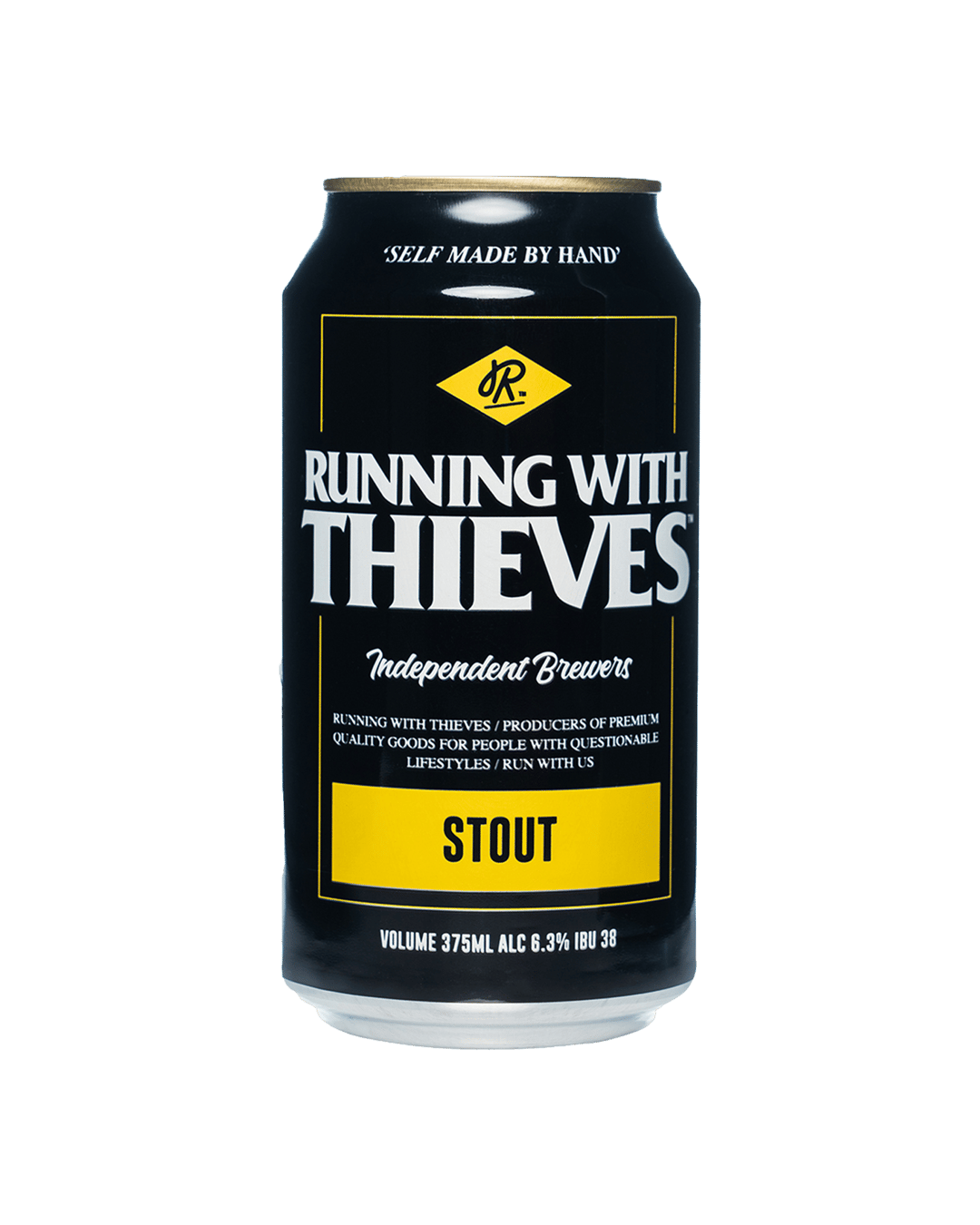 Running With Thieves Stout Can 375mL