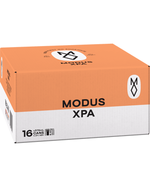Modus Xpa Can 375ml  Can