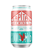 Capital Brewing Co. Summit Session Ale Cans 375ml  Can