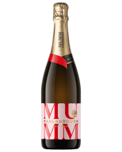 Mumm Marlborough Brut Rose Nv  Bottle