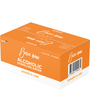 Basic Babe Ginger And Lime Cans 250ml  Can