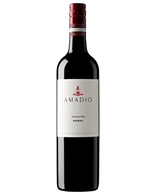 Amadio Wines Single Vineyard Shiraz  Bottle