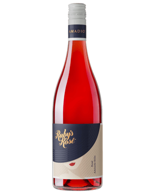 Amadio Wines Ruby's Rosé  Bottle