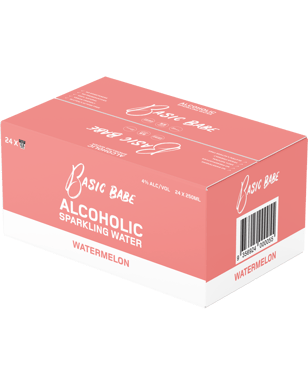Basic Babe Watermelon 250ml  Can