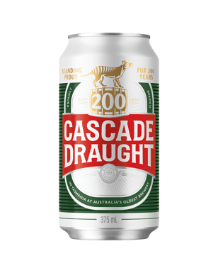 Cascade Draught Cans 375ml  Can
