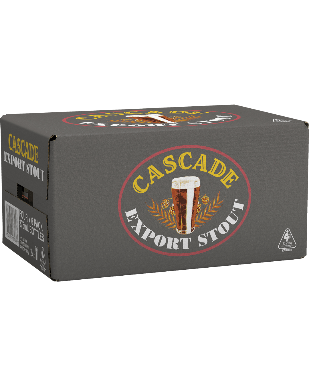 Cascade Export Stout Bottles 4x6x375mL