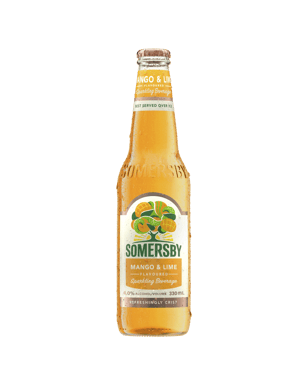 Somersby Mango And Lime Cider Bottles 330ml  Bottle