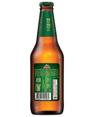 James Boag's Draught Bottles 375ml  Bottle
