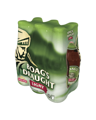 James Boag's Draught Light Bottles 375ml  Bottle