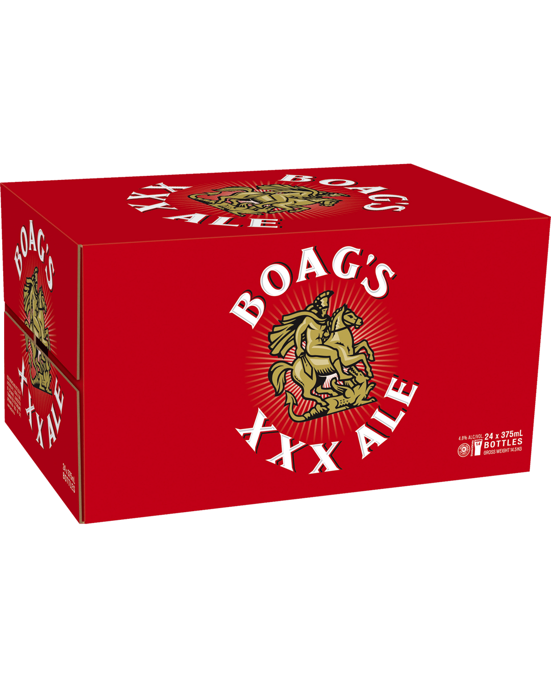 James Boag's XXX Ale Bottles 375mL