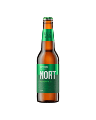 Nort Non Alcoholic Refreshing Ale Bottle 330ml  Bottle