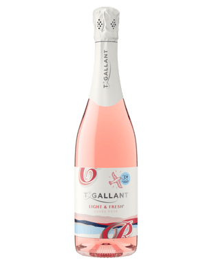 T'gallant Light & Fresh Sparkling Rose  Bottle