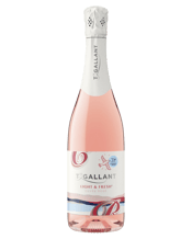 T'gallant Light & Fresh Sparkling Rose  Bottle