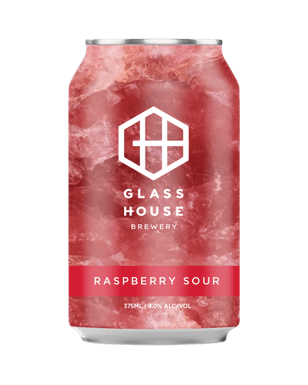 Glass House Brewery Raspberry Sour Cans 375ml  Can