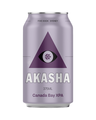 Akasha Brewing Company Canada Bay Xpa Cans 375ml  Can