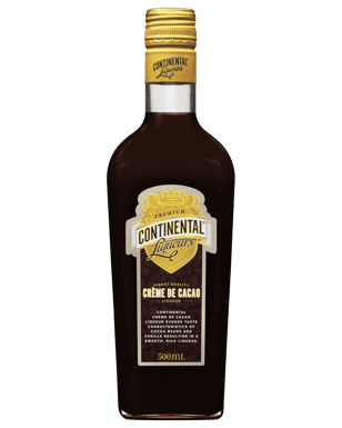 Continental Crème De Cacao Liqueur 500ml  Bottle