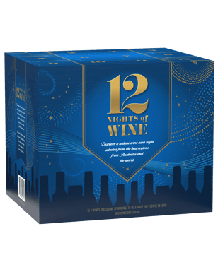 Various 12 Nights Of Wine  12 Pack