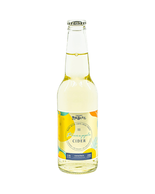 Cheeky Rascal Pineapple Cider Bottles 330ml  Bottle