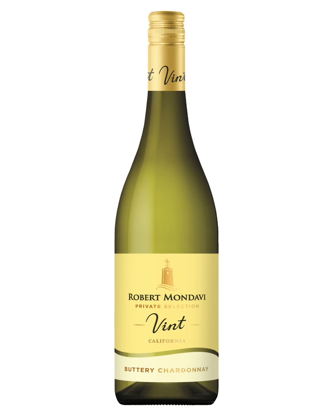 Robert Mondavi Private Selection Buttery Chardonnay 750ML 2022
