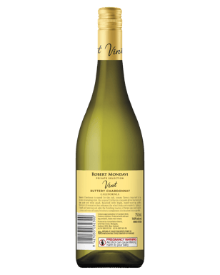 Robert Mondavi Private Selection Buttery Chardonnay  Bottle