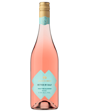 Jacob's Creek Better By Half Rosé  Bottle