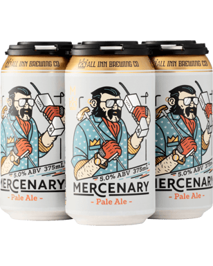 All Inn Brewing Co Mercenary Pale Ale Can 375ml  Can