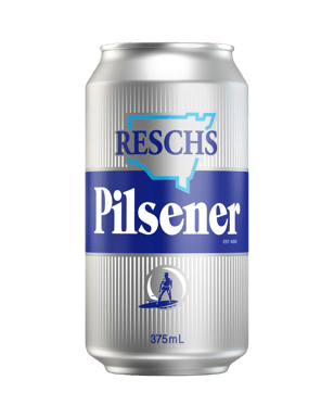 Reschs Pilsener Cans 375ml  Can