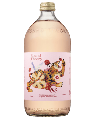 Round Theory Sustainable Hawke's Bay Rose  Bottle