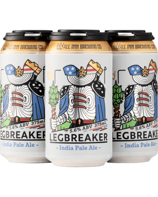 All Inn Brewing Co Legbreaker Ipa Can 375ml  Can