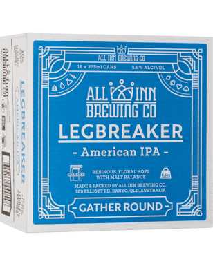 All Inn Brewing Co Legbreaker Ipa Can 375ml  Can