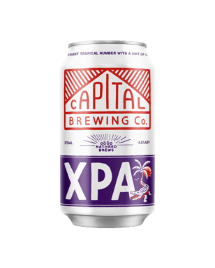 Capital Brewing Co. Xpa Cans 375ml  Can
