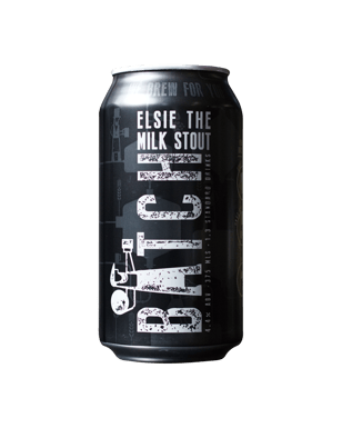Batch Brewing Co. Elsie The Milk Stout Can 375ml  Can