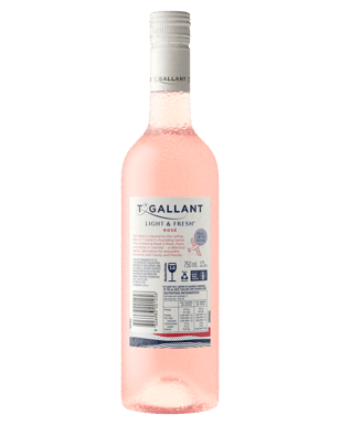 T'gallant Light & Fresh Rose 750ml  Bottle
