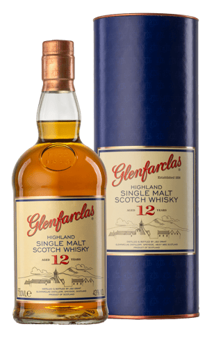 Glenfarclas 12 Year Old Single Malt Scotch Whisky 700ml  Bottle