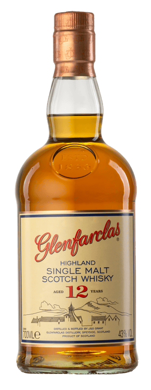 Glenfarclas 12 Year Old Single Malt Scotch Whisky 700ml  Bottle