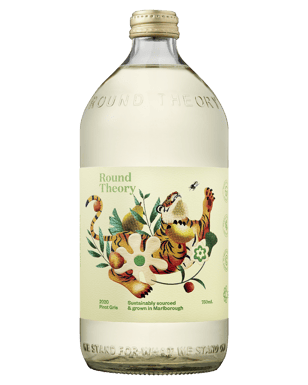 Round Theory Marlborough Sustainable Pinot Gris  Bottle