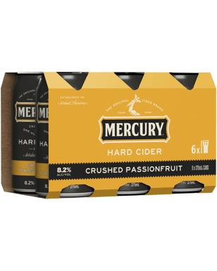 Mercury Hard Passionfruit Cider Cans 375ml  Can