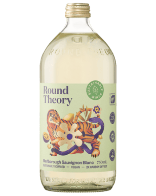 Round Theory Sustainable Marlborough Sauvignon Blanc  Bottle