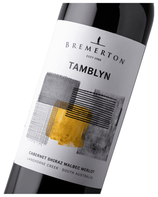 Bremerton Tamblyn Cabernet Shiraz Merlot Malbec  Bottle