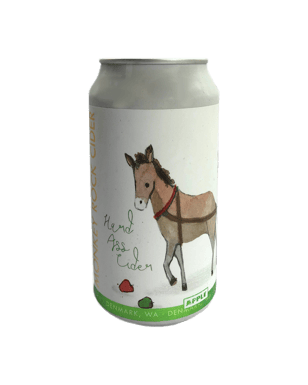 Monkey Rock Hard Ass Apple Cider Cans 375ml  Can