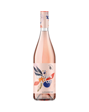 Brown & Co Rose  Bottle