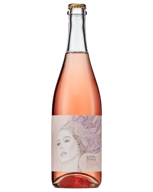Alpha Domus Beatrix Sparkling Rose  Bottle