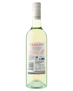 T'gallant Light & Fresh Pinot Grigio  Bottle