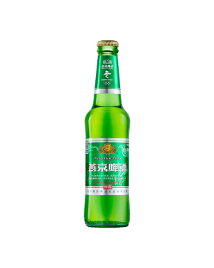 Yanjing Lager Bottle 300ml  Bottle